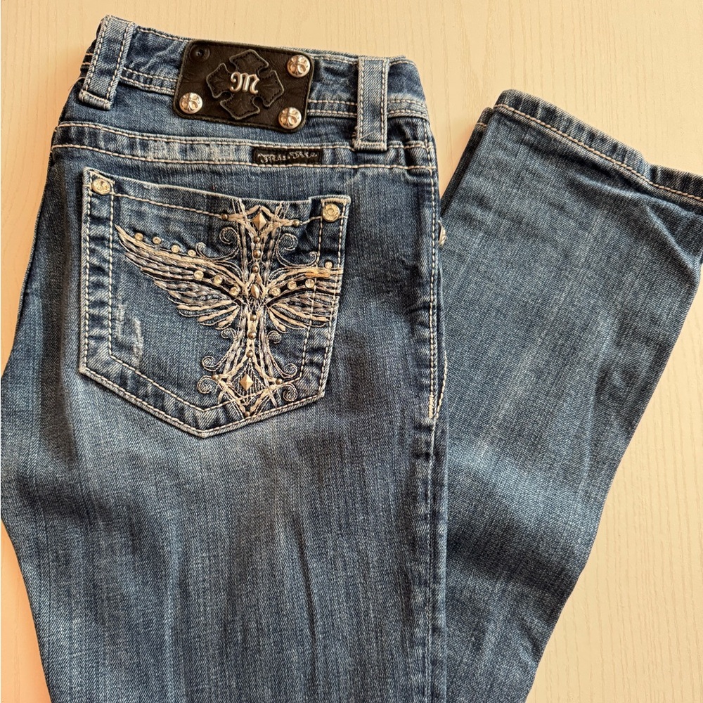 Size 29 miss me, jeans